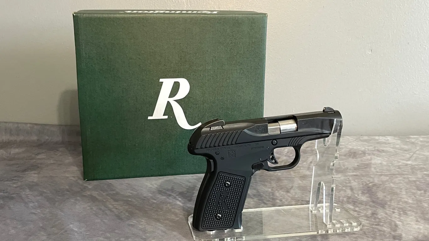 Remington R51 Semi-Auto Pistol, SN: 0006852R51 (Arcadia, WI)