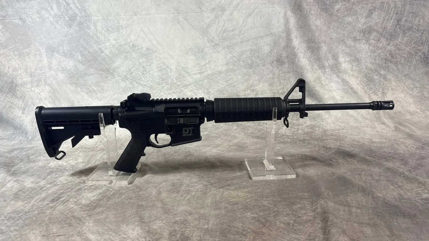 Del-Ton DTI-15 DT Sport, 5.56mm Cal. Rifle, SN: B77530, (Neenah, WI)