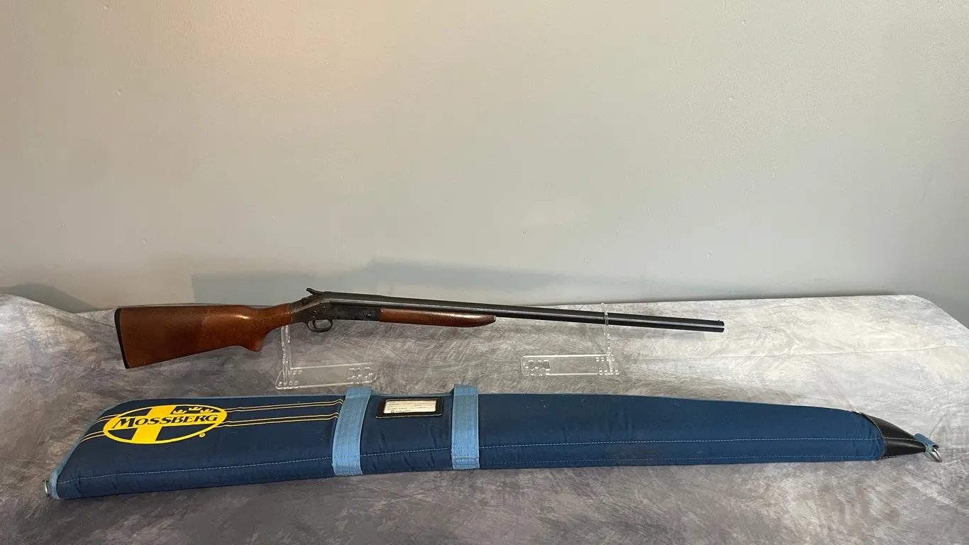 Harrington & Richardson Topper Model 58 Break Action Shotgun, SN: AS238520 (Arcadia, WI)