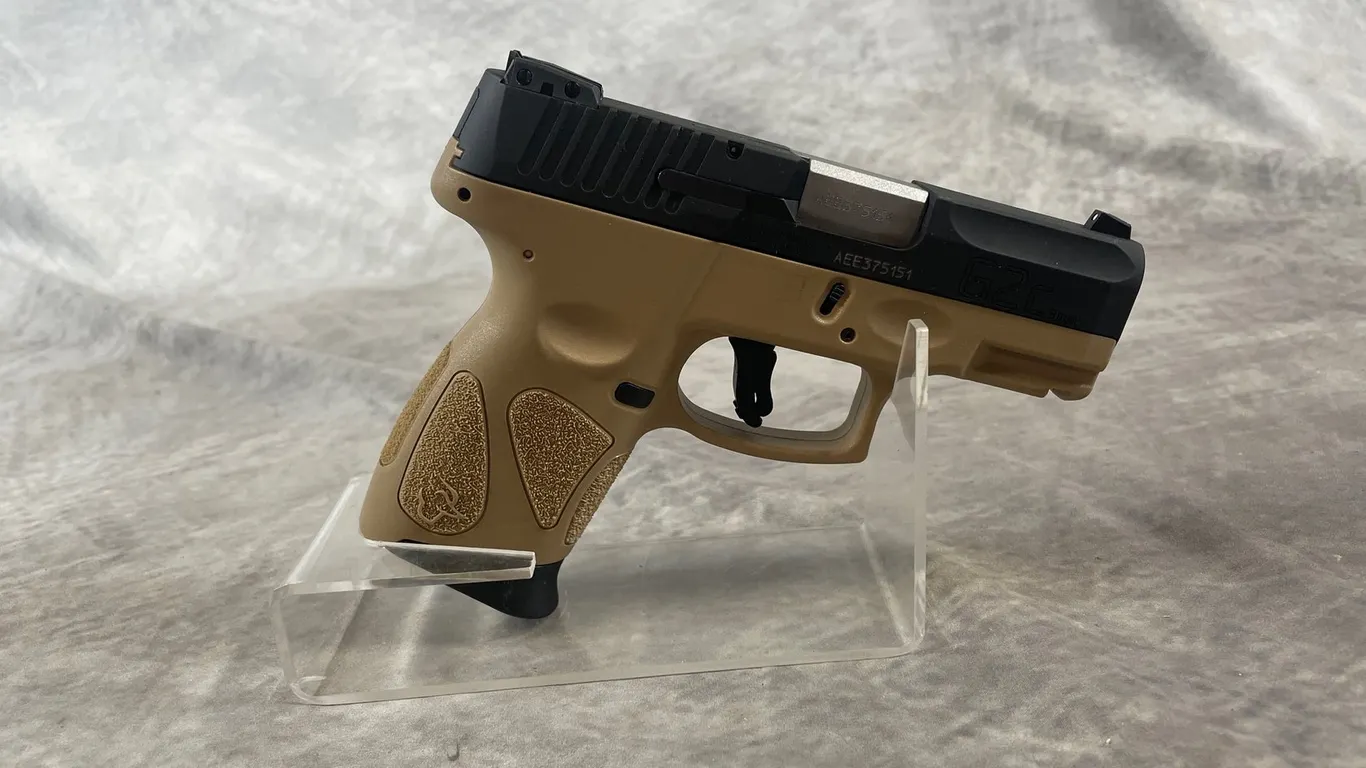 Taurus G2c, 9mm Pistol, SN: AEE375151 (Neenah, WI)