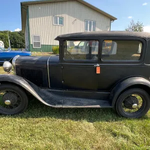Model A Ford (No Title)