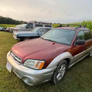 2003 Subaru Legacy Baja (Has WI Title)