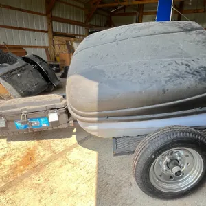 Motorcycle Tow Behind Storage Trailer