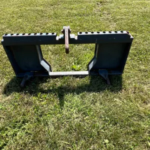 Skid Steer 3 Point Adapter Plate