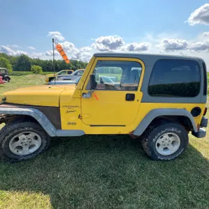 2001 Jeep Wrangler (No Title)