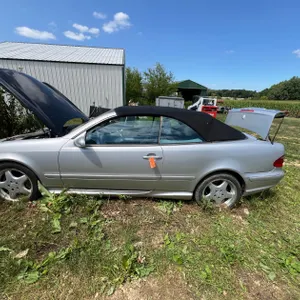 2001 Mercedes-Benz CLK 430 Convertible (Has MN Title)