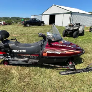 Polaris Indy 500 Classic Touring Snowmobile