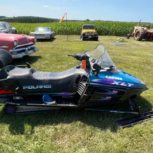 Polaris Indy XLT Touring Snowmobile