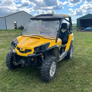 2013 Can AM Commander 1000 XT