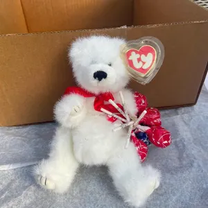 TY "Amore" Teddy w/ Suckers
