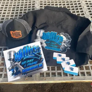 Willli's Auto Body Shop - Menomonie, WI: Coupon, Hat & Shirt