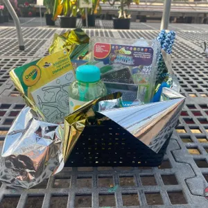 Kid Basket: Bubbles, Paints & Travel Toys