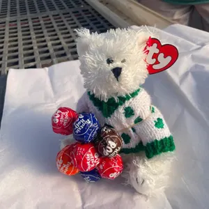TY "Flannigan" Teddy w/ Suckers