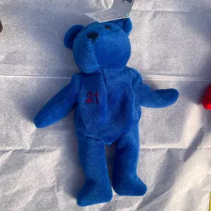 BAMM BEANO'S Roger Clemens #21 Beanie Bear