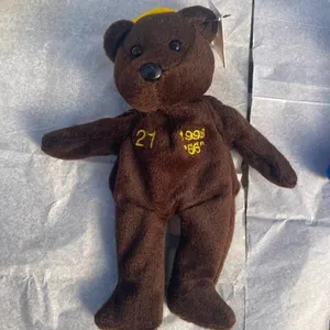 BAMM BEANO'S Sammy Sasa #21 Beanie Bear