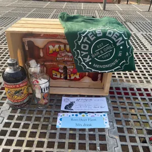 Kyote's Den - Menomonie, WI $50 Gift Certificate & Root Ber Float Basket