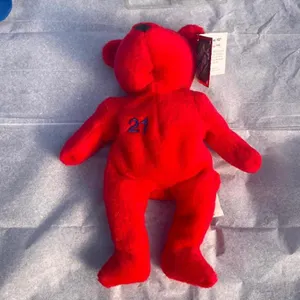 BAMM BEANO'S Sammy Sasa #21 Beanie Bear
