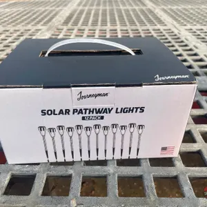 Solar Pathway Lights - 12 Pack