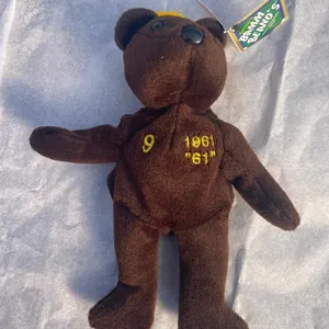BAMM BEANO'S Roger Maris #9 Beanie Bear
