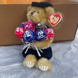 TY "Mulligan" Teddy w/ Suckers