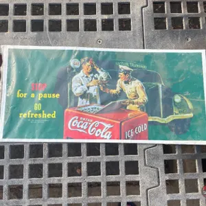 Coca-Cola Tin Sign