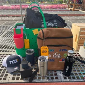 The Cox Group Basket: Speaker, Yeti, Hat, Bogg Bag, Carhartt Bag & More