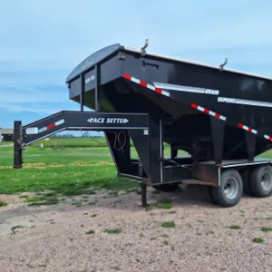 2013 Pace Setter Grain Trailer - Bancroft Wi