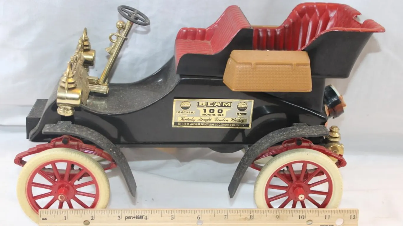Jim Beam Decanter