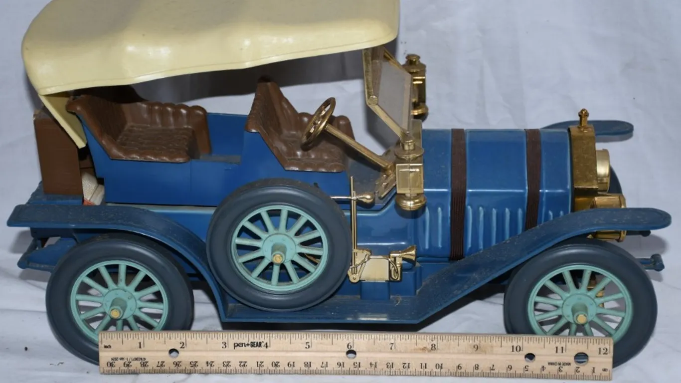 Jim Beam Automotive Decanter