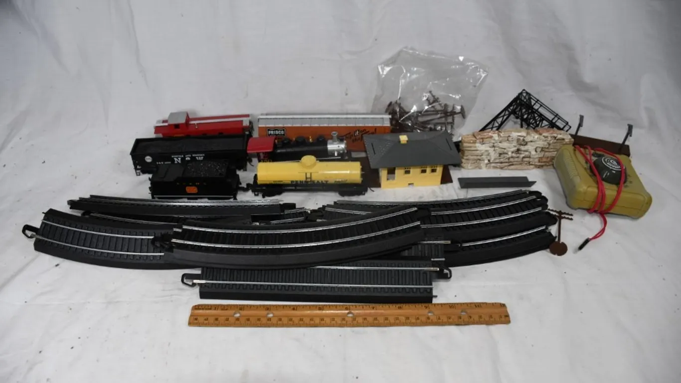 Model Train, All Parts Not Guaranteed