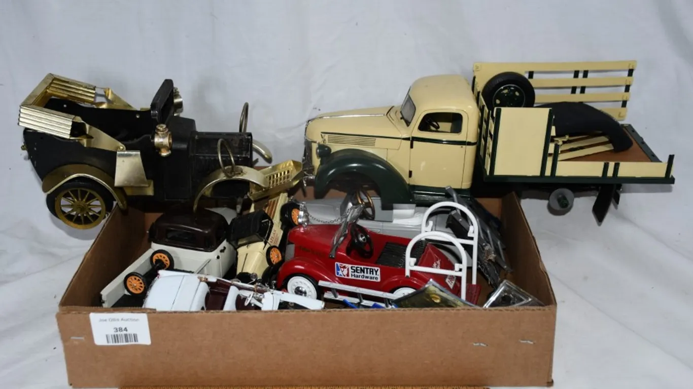Model Cars for Parts