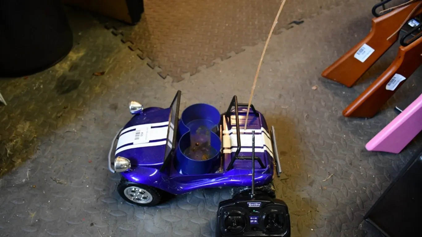 Remote Control Beverage Buggy