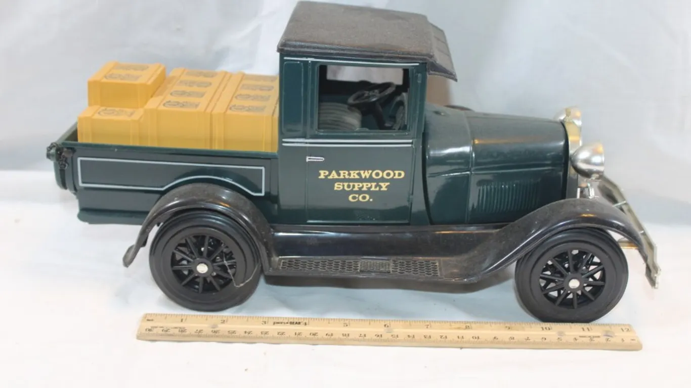 Parkwood Supply Company Truck Jim Beam Decanter