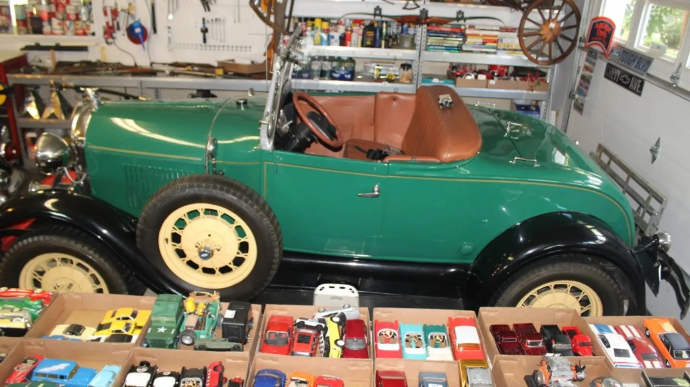 1980 Shay Model A Replica VIN WA21AA7AG006674