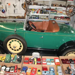 1980 Shay Model A Replica VIN WA21AA7AG006674