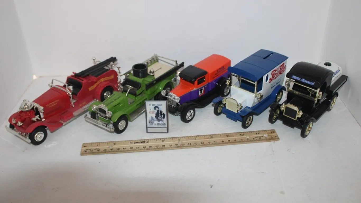 Coin Banks: Ford and More