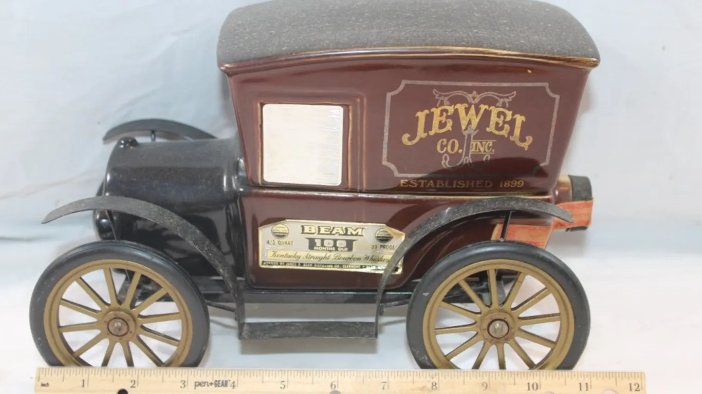 Jim Beam Decanter