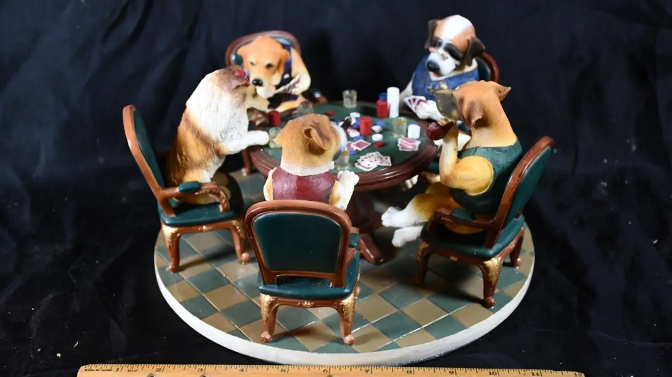 Poker Dogs