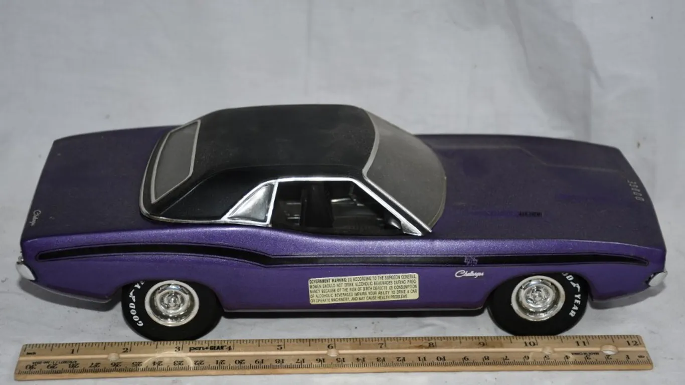 Jim Beam Automotive Decanter