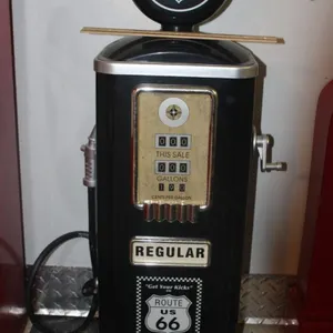 32 Inch Model Route 66 Gas Pump