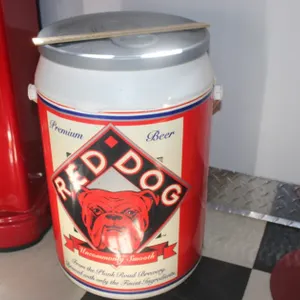 Red Dog Advertising Beer Cooler