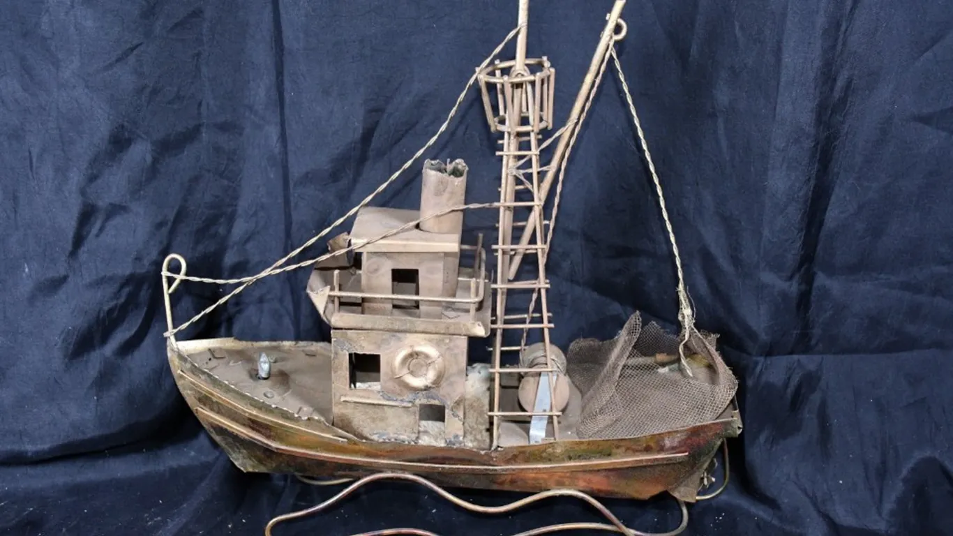 Wood Cutty Sark Model Ship