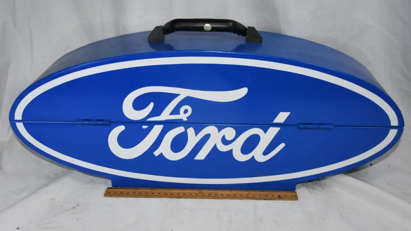 Ford Emblem Toolbox