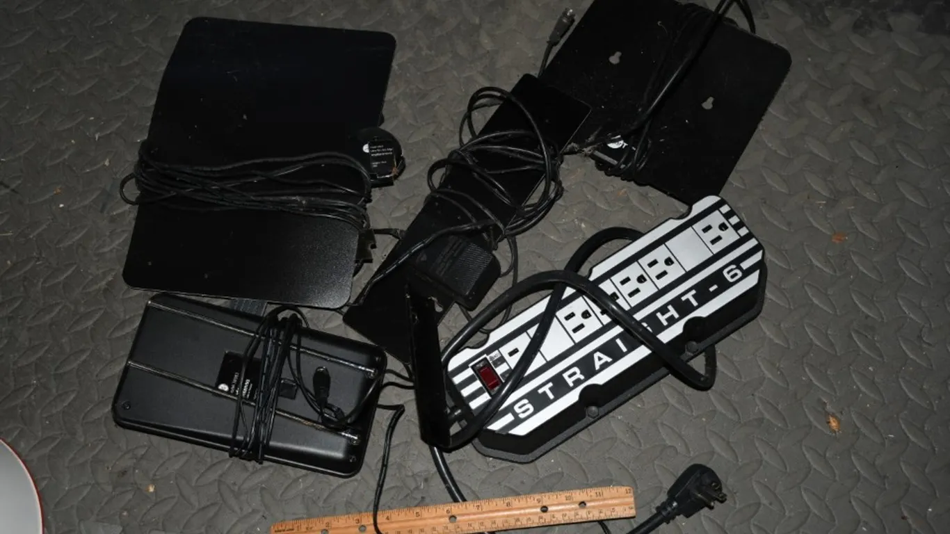 Power Strips and Antennas