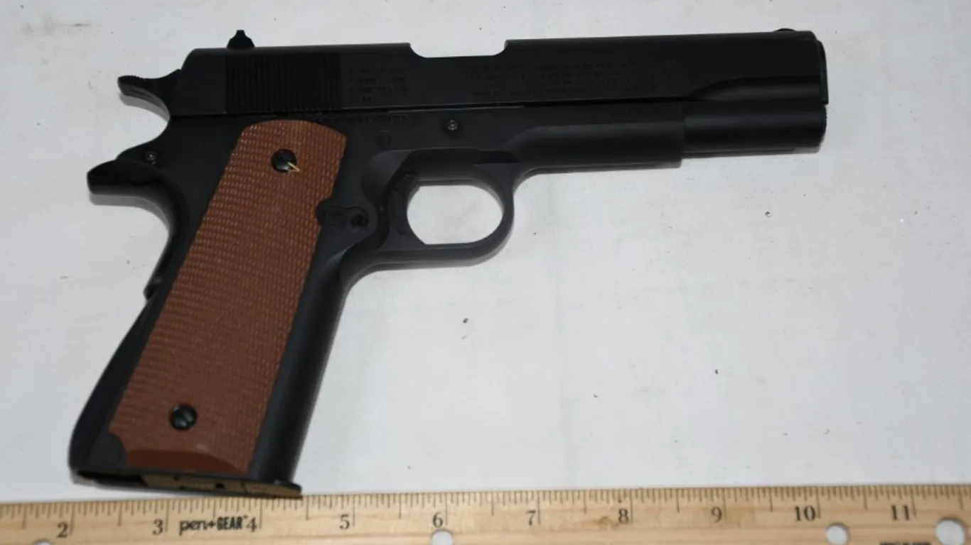 Winchester Model 11 Air Pistol