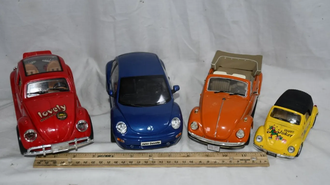 Ford Diecast Beetles