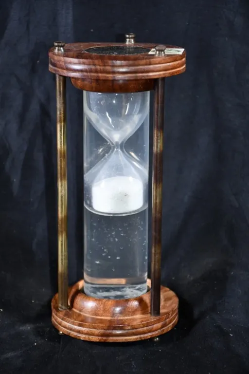 Nautical Royal Navy Sand Timer