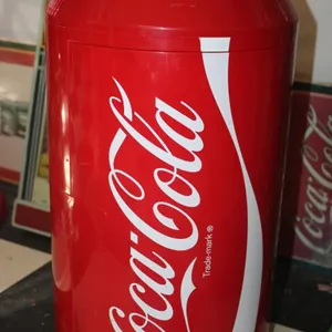 Coca-Cola Electric Refrigerator, Hot or Cold, AC or DC, Missing the Cords