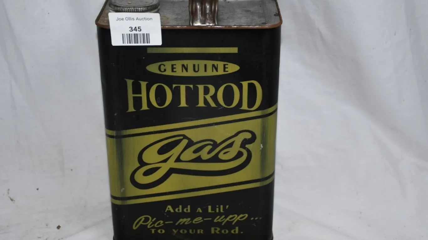 Reproduction Hot Rod Gas Can