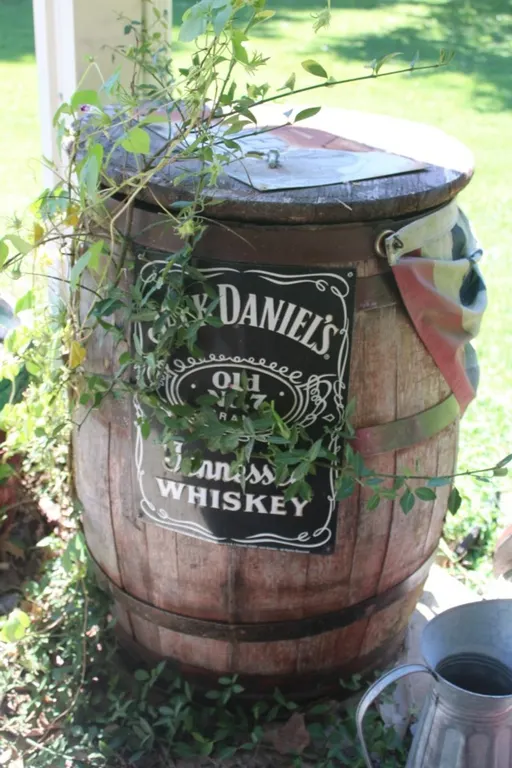Wooden Barrel